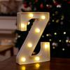 LED Letter & Number Lights: Multicolor Decorations for Birthdays, Proposals, Weddings, and Parties
