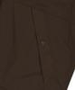 Brownbreath Tag Hoodie Windbreaker - Dark Brown