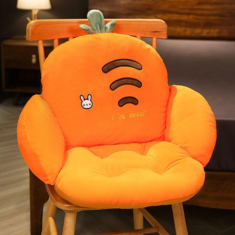 Waist Rest, All-inclusive One-piece Cushion, Floor Cushion, Integrated Floor Cushion, Tatami Chair Cushion, Office Long Sitting Backrest