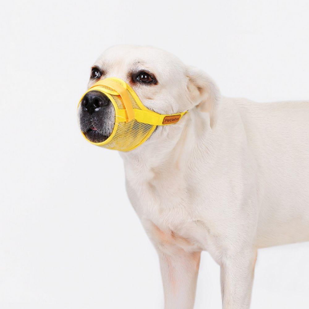 

Adjustable Anti Barking Dog Muzzle Mesh Dog Mouth Mask Prevent Unauthorized Eating