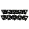 D8 Multi-sided Dice 15.5 Mm Digital Dice Game Set 8 Sided 10 Pcs for Board Games