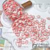 Handmade Diy Cream Glue Simulation Cartoon Cute Soft Pottery Slice Material Accessories Slime Pinch Music Filler