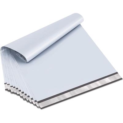 50pcs/Lots Shipping Bags Opaque PE Plastic Express Envelope Storage White Color Mailing Bags Self Adhesive Seal Courier Bag