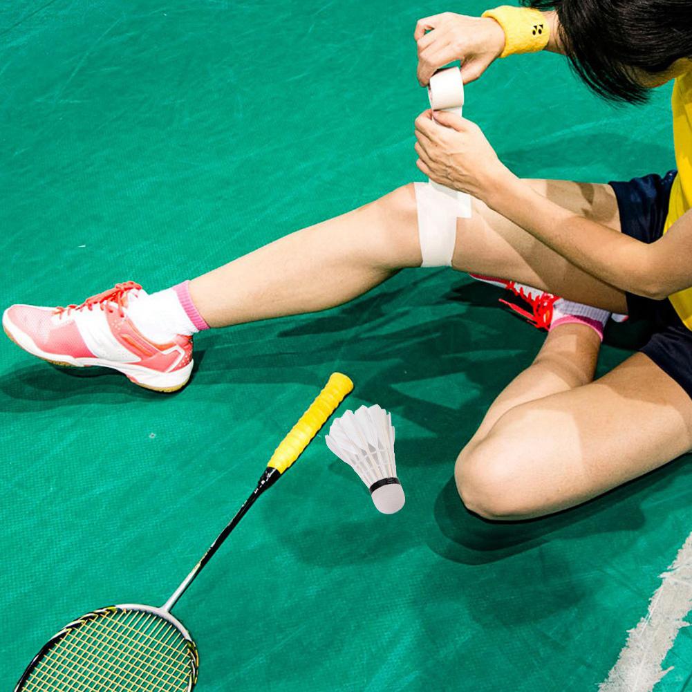 3 peças petecas de penas de ganso equipamento de treinamento para jogos de bola de badminton