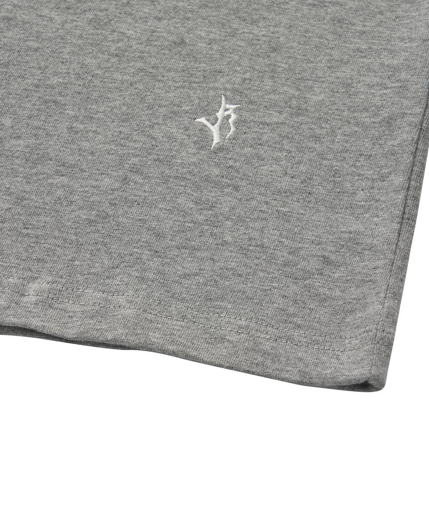 LIBERE Libere Logo Ls Tee / Gray