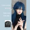 Heat Resistant Mullet Head Wigs with Bangs Straight Anime Men Wigs Long Cosplay Wig  Party