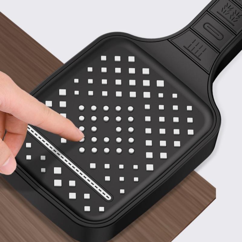 Cap de duș mare cu 7 moduri, reglabil cu o singură cheie, baie de înaltă presiune, cu economie de apă, duze pentru baterie de duș, accesorii pentru baie