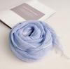 60x180cm Spring Women Cotton Linen Scarf Plain Solid Colorful Large Winter Scarves Wrap Stoles Pashmina Muslim Hijabs