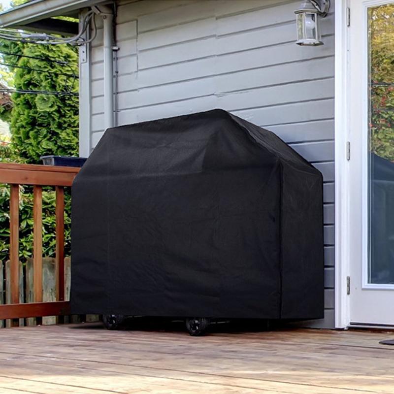 1 Stück BBQ Grillabdeckung Outdoor Barbecue Grill Schutz Witterungsbeständig Mehrere Optionen verfügbar