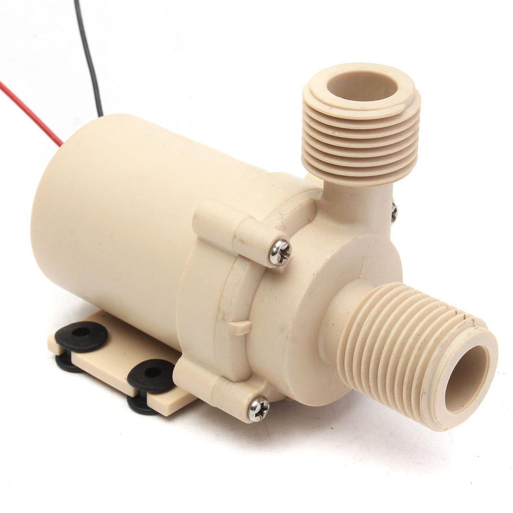 Buy DC 12V/24V Solar Circulation Brushless Motor Water Pump Ultra Quiet ...
