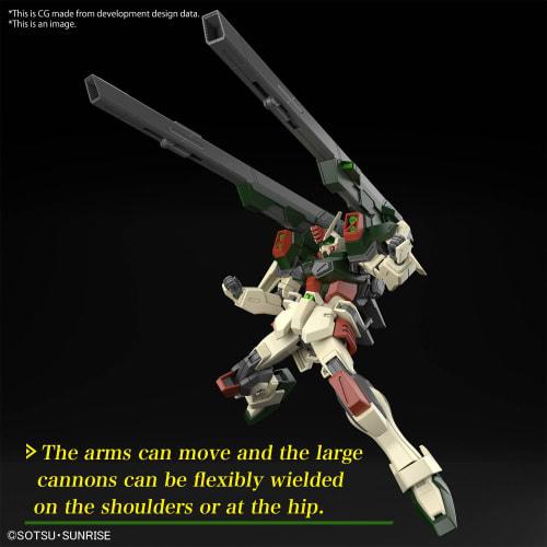 HG Mobile Suit Gundam SEED FREEDOM Lightning Buster Gundam 1/144 scale color-coded plastic model