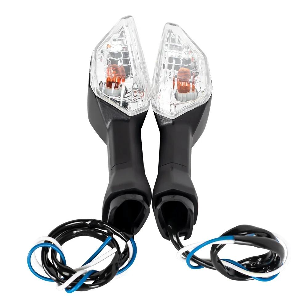 Rear Turn Signal Light For KAWASAKI ZX6R ZX10R NINJA 250 300 400 650 1000 Z1000SX Flashing Bulb Motorcycle Blinker Lamp NINJA650