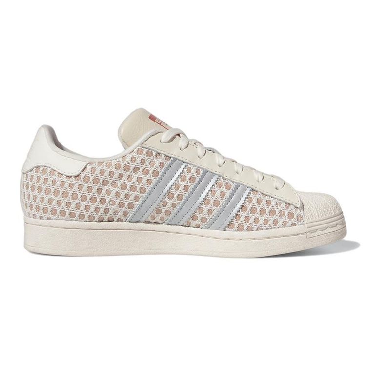 Ivy Park X Adidas Superstar J IVYTOPIA Kids Sneakers Cream Off-White Magic-Earth HQ8801