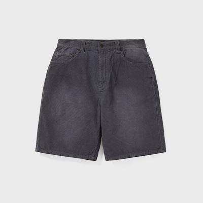 ThIs Is Never That Overdyed Corduroy Short Dark Purple