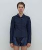 MA JOURNEE Unreal Collar Shirt_Navy