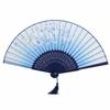 Folding Japanese Perfect for Fireworks Traditional Japanese and Beautiful [BLOOPIC] Fan, Summer, Style, Men's & Women's, Bamboo, Stylish, Handheld,
