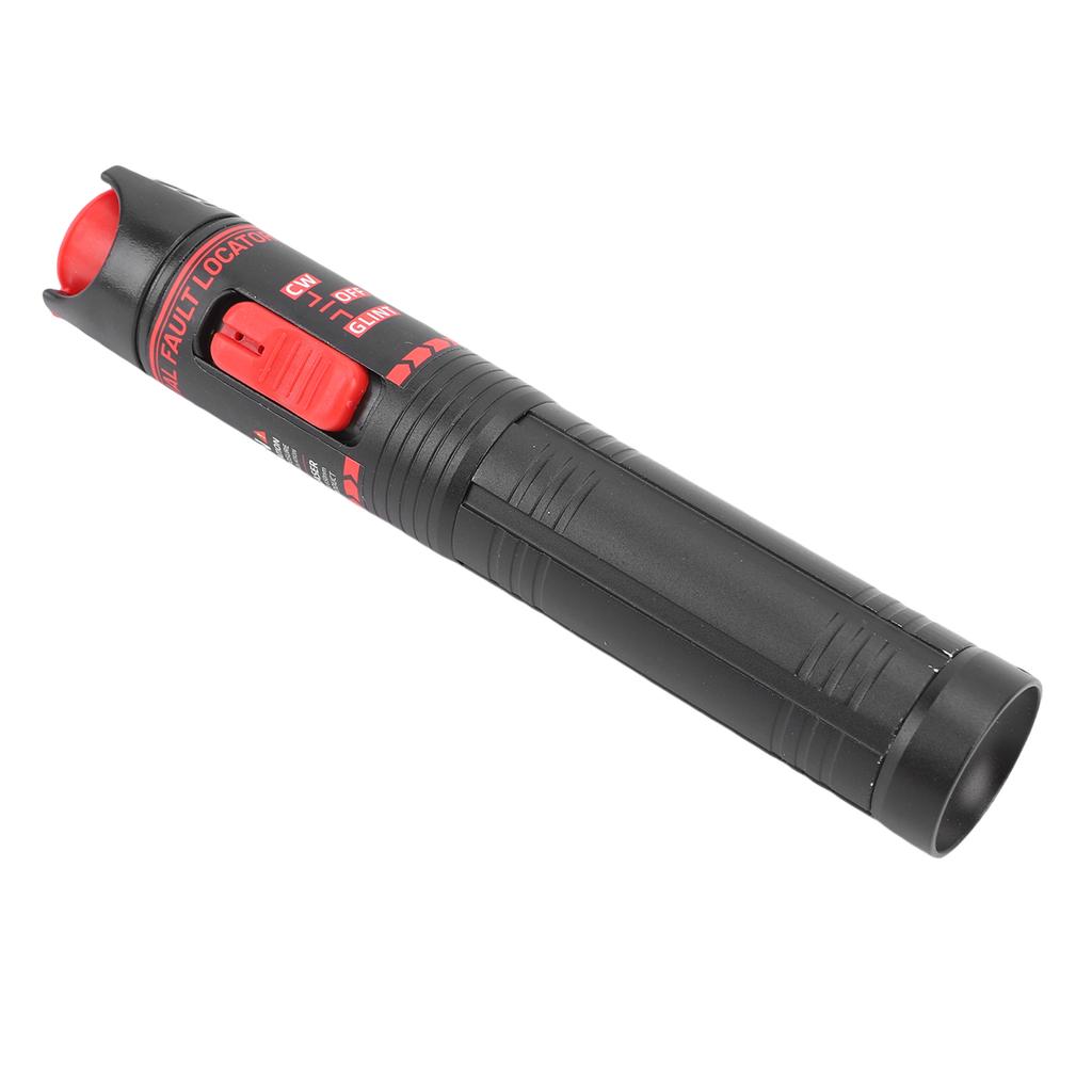 Fiber Optic Visual Fault Locator 80KM 2.5mm Universal Connector Non Touch Rechargeable Fiber Optic Red Light Pen