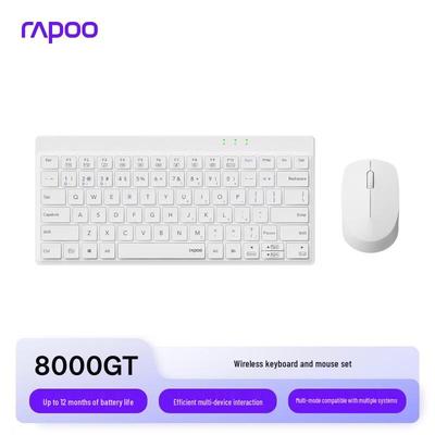 Rapoo 8000GT Upgrade Multi-Mode Wireless Keyboard & Mouse Combo