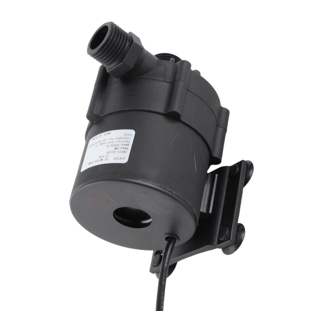 Pompă de apă DC fără perii Mini submersibilă Booster pentru acvariu cu debit mare 2500m3h 12V JT?60B