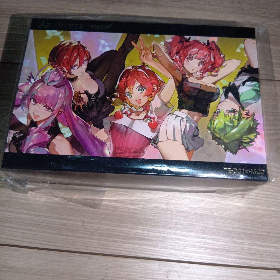

[USED] Macross Delta Aviot box only