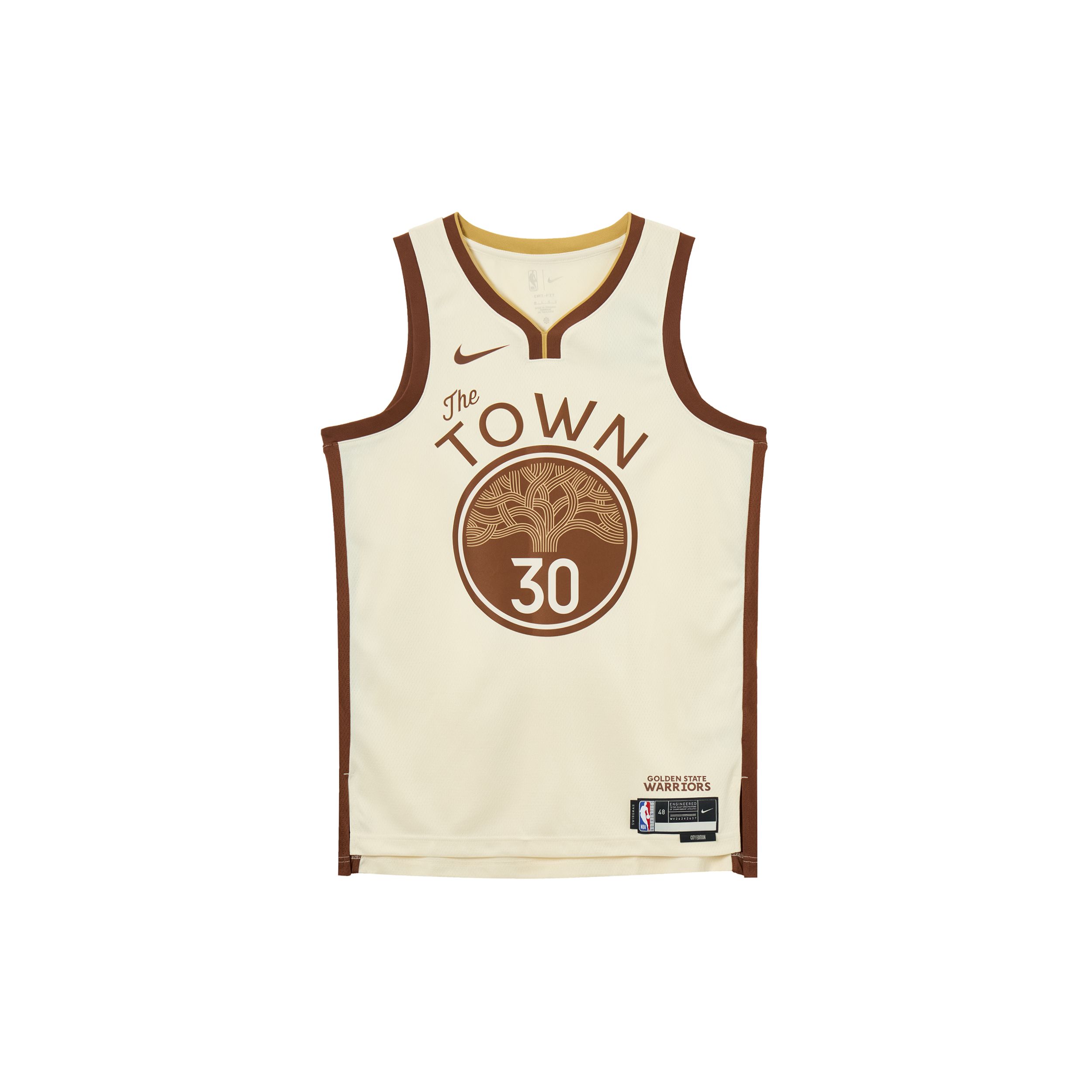 Nike NBA FW25 Swingman krekls City