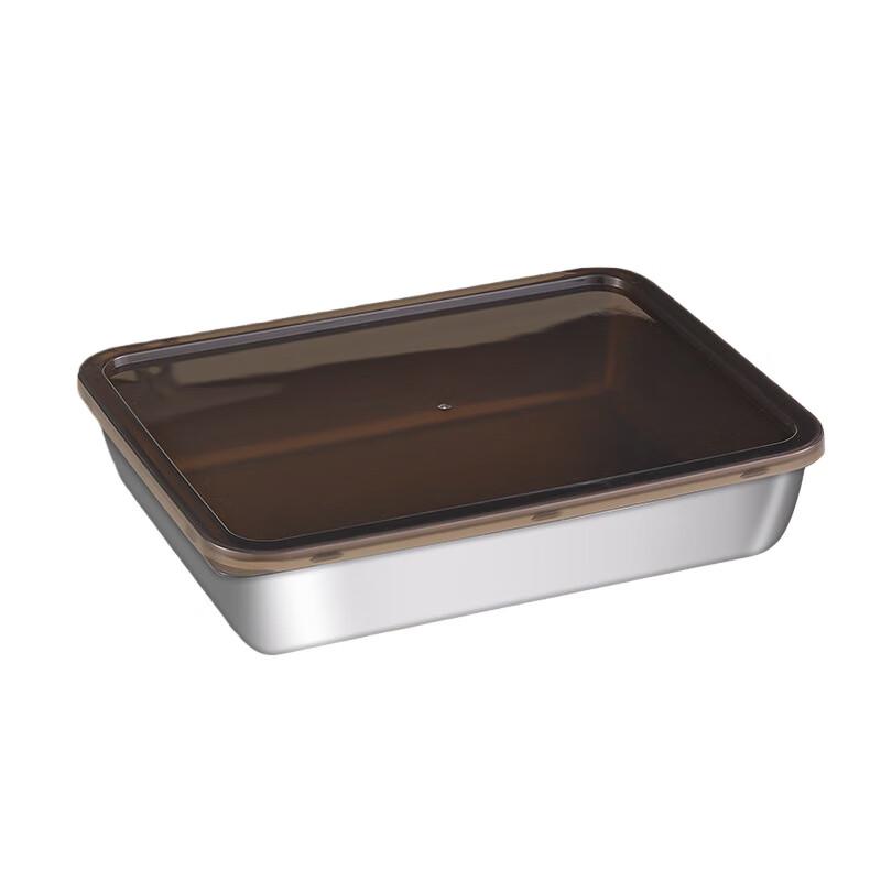 316 Edelstahl Lebensmittelzubereitungs- und Aufbewahrungsbehälter