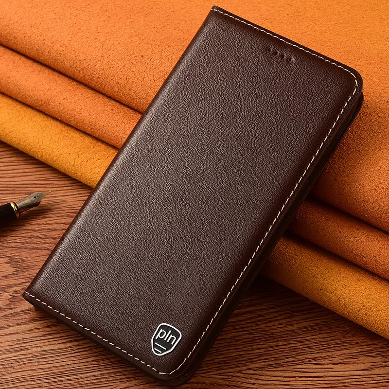 Xiaomi Redmi Note Series Genuine Leather Flip Cover for Ultimate Protection.
