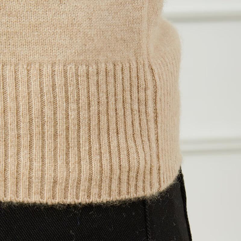 Hengyuanxiang Women's Extra Thick Pure Cashmere Pullover Sweater