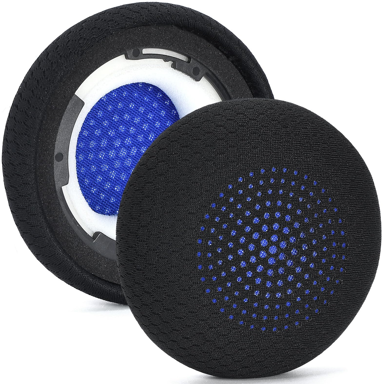 

XBERSTAR Replacement Ear Pads for Anker Powerconf H700/H500 Headphones (Football Net Earpads)