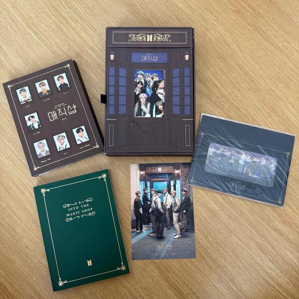 [USED] BTS 5TH MUSTER 2019 MAGIC SHOP Busan Seoul