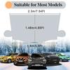 Universal  230*148cm Car Snow Cover Front Windshield Winter Snow Ice Rain Dust Frost Guard Antifreeze Cover Car Accessories