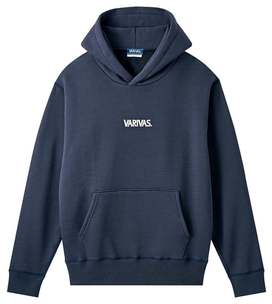 VARIVAS Wakame Koubou Premium Pullover XL Hoodie, Navy, Size, VAAW-35