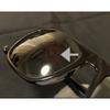 Used EMPORIO ARMANI sunglasses black