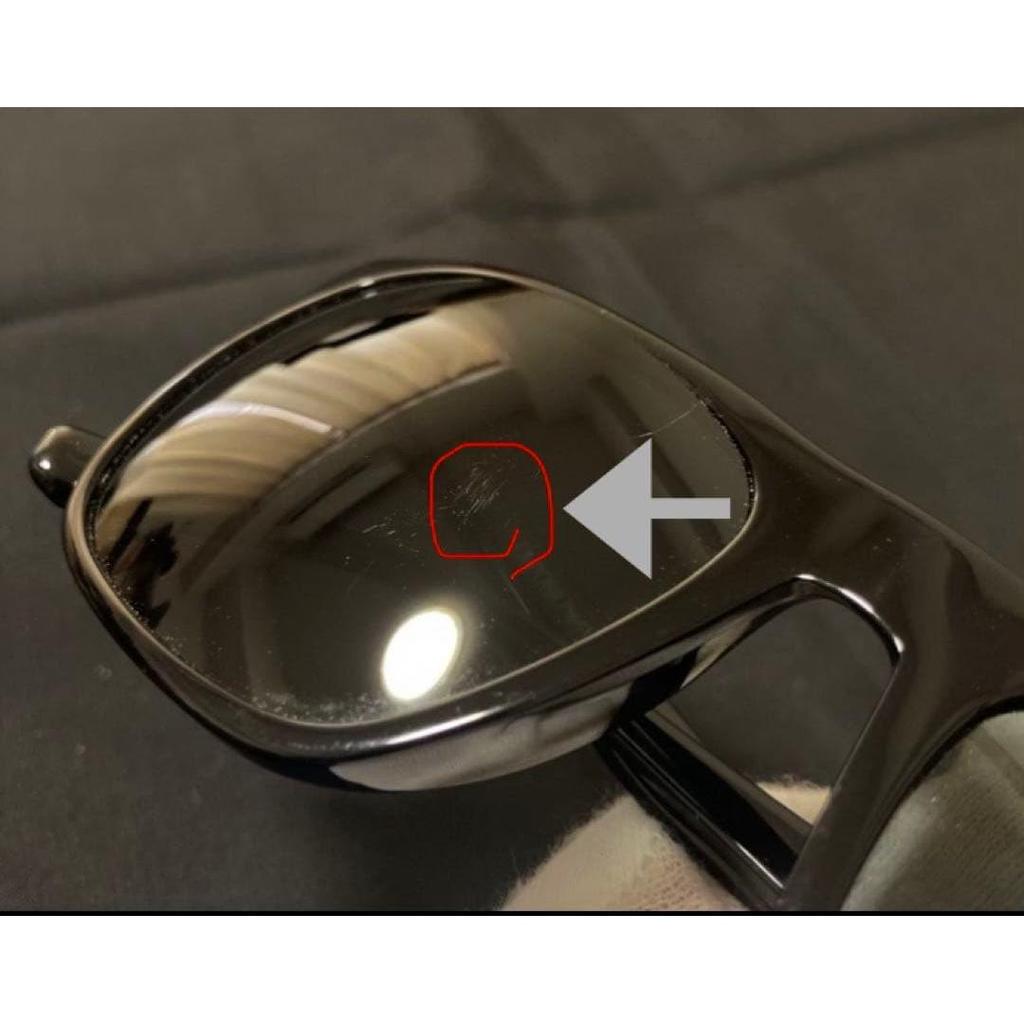 Used EMPORIO ARMANI sunglasses black