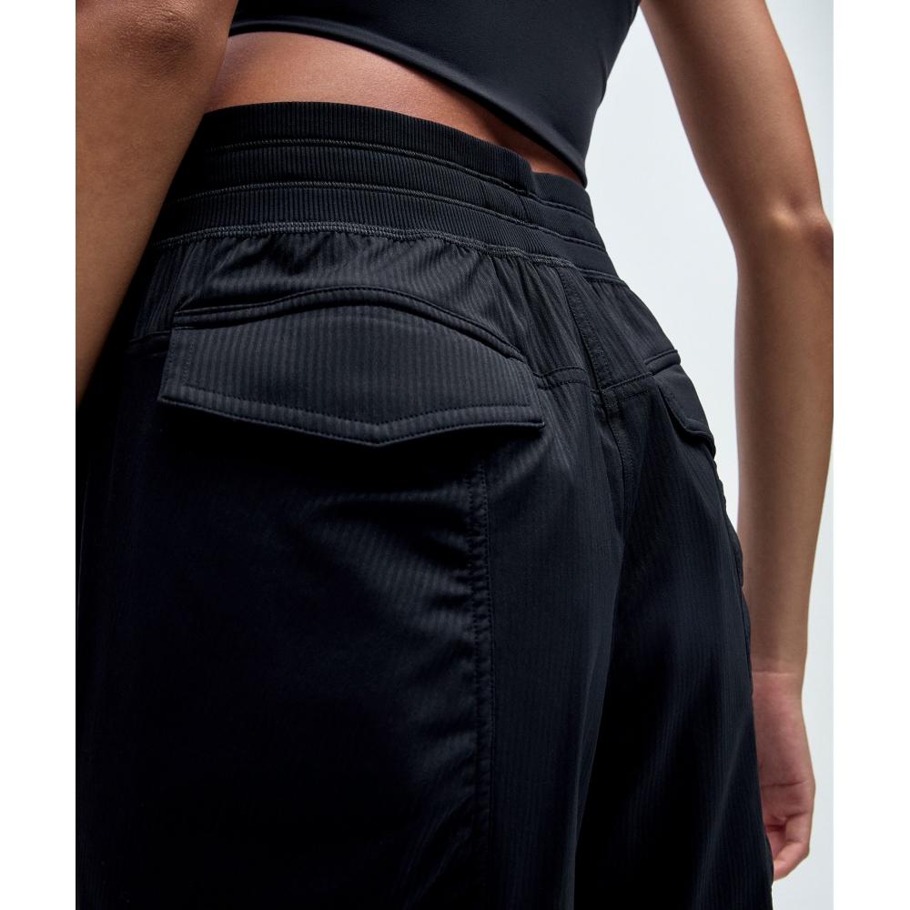 Lululemon Dance Studio Relaxed Fit Mid Rise Cargo Jogger Black