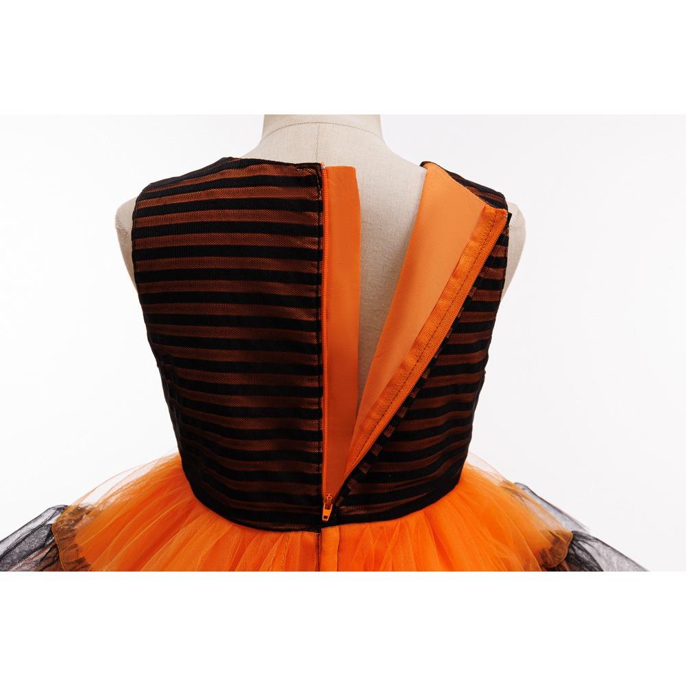 2026 Girls Cosplay Party Witch Princess Dress Halloween Tutu Cosplay Dress 8081 Children's Princess