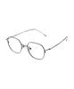 Loulou R Eye 181 Round Hinge Glasses 50 Gray