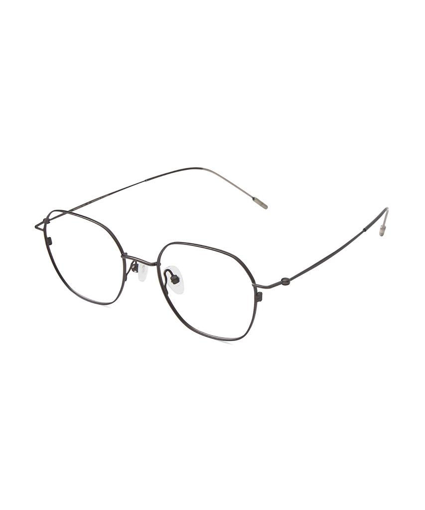 Loulou R Eye 181 Round Hinge Glasses 50 Gray