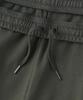 Musinsa Standard Double Knit One-Pleat Wide Sweat Shorts [Khaki]