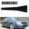 8Z0035503 Car \Antenna Outer/Inner \Rubber \Sleeve For TT MK1 1998-2006 For Roof Antenna ABS Black Car Exterior Accessories