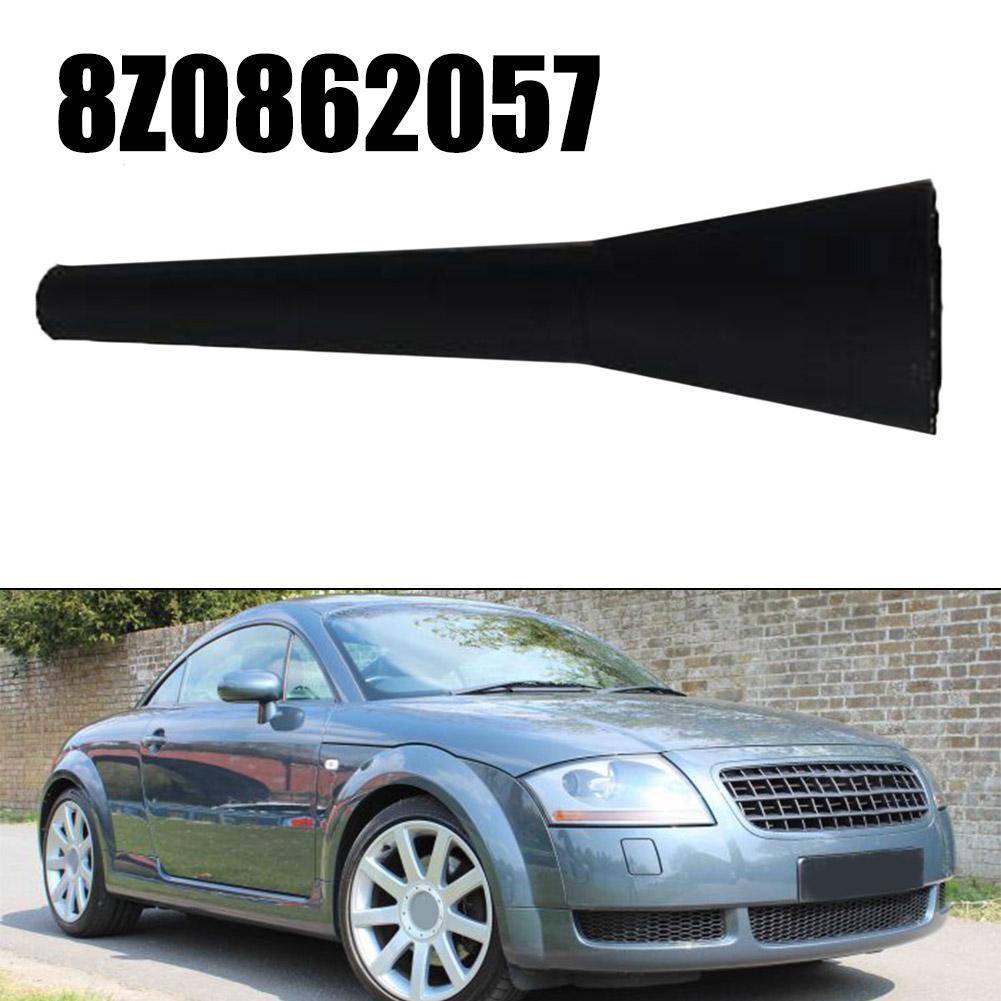 8Z0035503 Car \Antenna Outer/Inner \Rubber \Sleeve For TT MK1 1998-2006 For Roof Antenna ABS Black Car Exterior Accessories