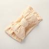 Hollow-out Premium Handmade Embroidered Bow Children's Hair Accessories Lace Hole Baby Headband Headband Wholesale