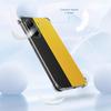 Transparent TPU Phone Case for Xiaomi POCO X7 Pro/M7 Pro ,Non-Yellowing Shockproof Protective Phone Cover, Anti-Scratch-Clear