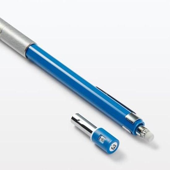 Muji Low Center Gravity Mechanical Pencil Blue 0.3mm NBD44A3A