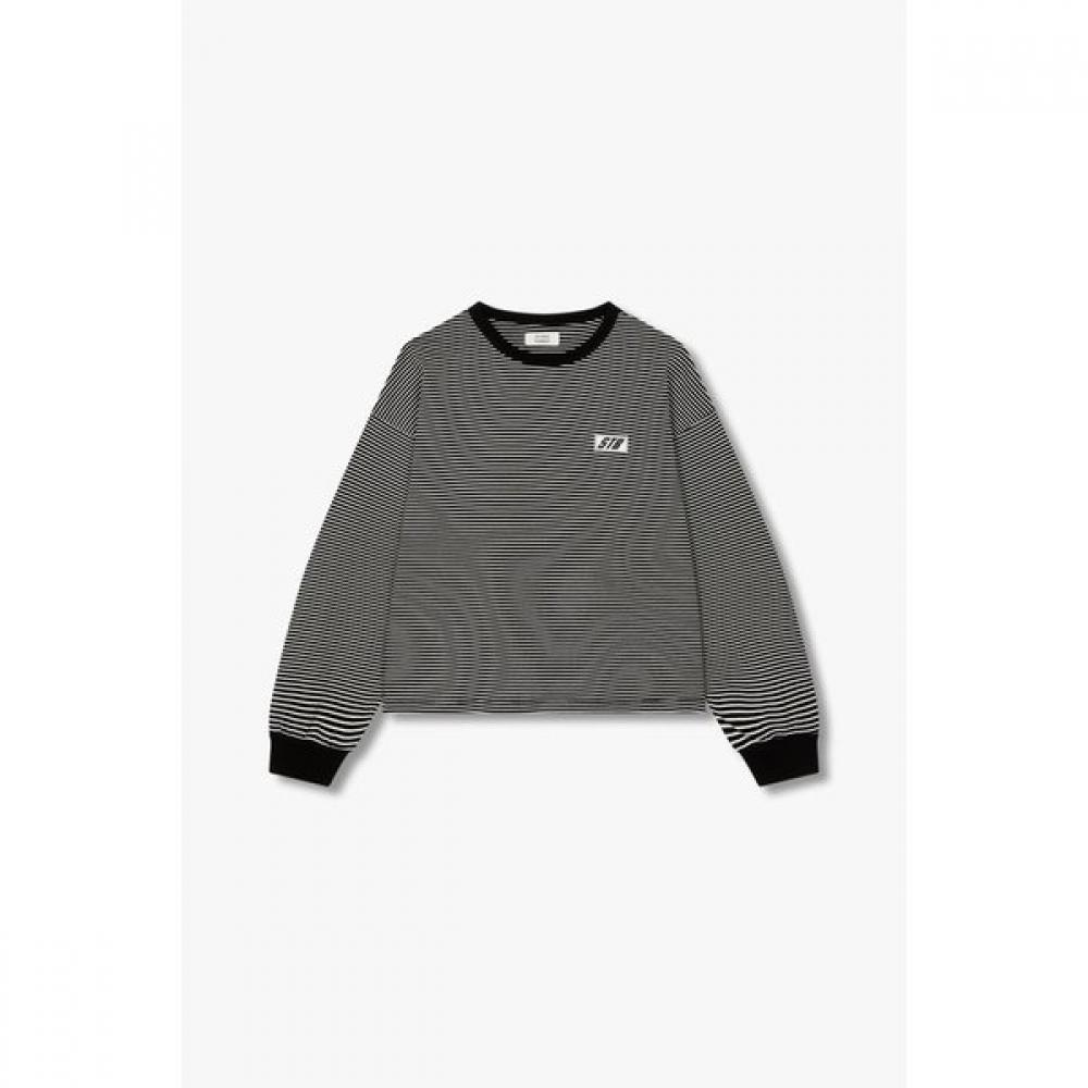 STudio Tomboy STripe Crop T shirT  9175122973 