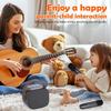 Mini Karaoke Machine for Kids Adults,Portable Bluetooth Karaoke Speaker for Adults Kids with 2 Microphones for 6 7 8 9 10 11 12 Years Old Girls Boys