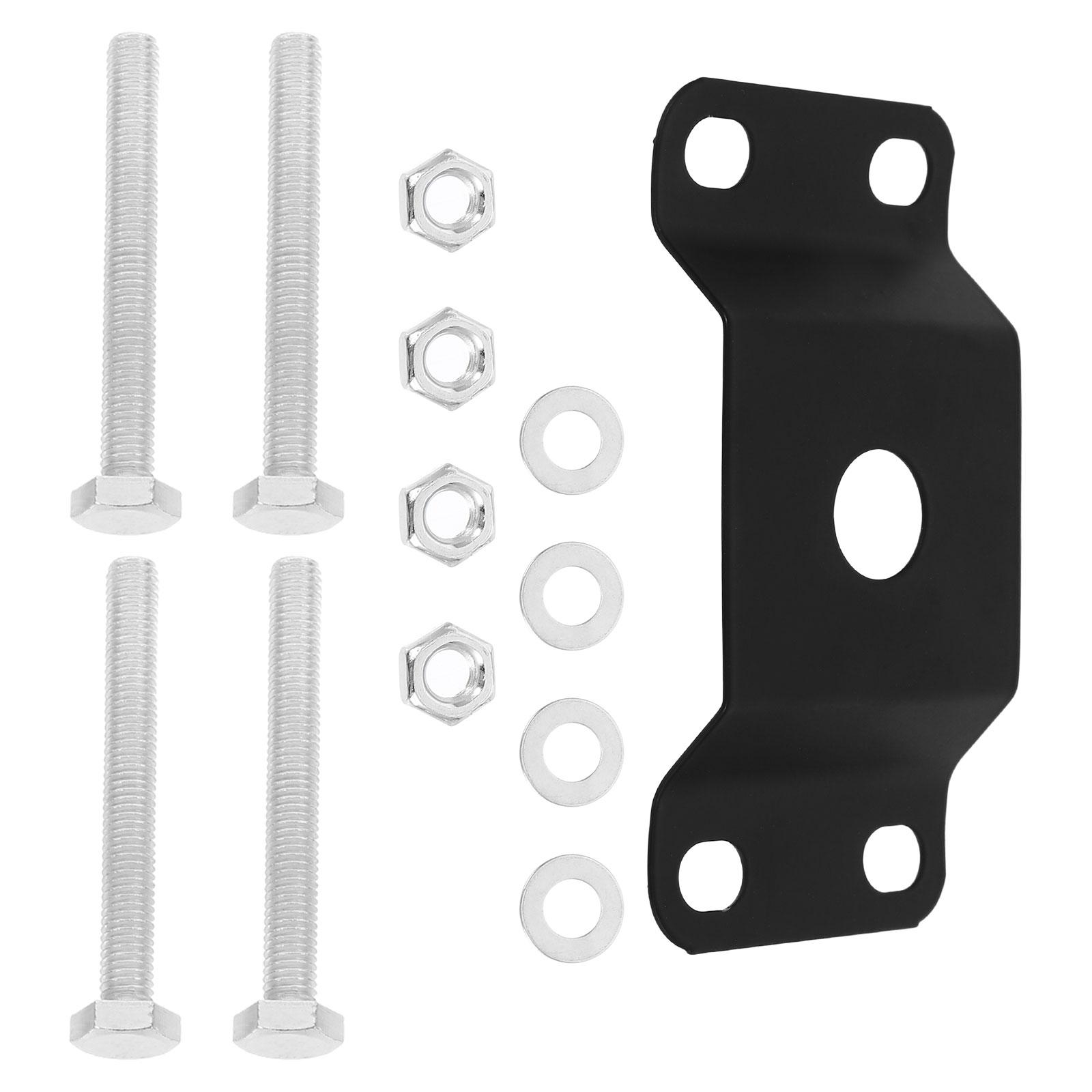 Hooks Solar Street Light Bracket Embedded Trailer Pole Brackets Accessories Iron