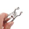 Adjustable & Soft Rubber Metal BDSM Nipple Clamps Fantasy Nipple Stimulation Vagina Flirt SM Sex Toy for Couples' Bondage Gear
