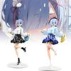 Zero To From Another World Rem Figurine Jk Skirt Anime Model Toys Statuary Gift