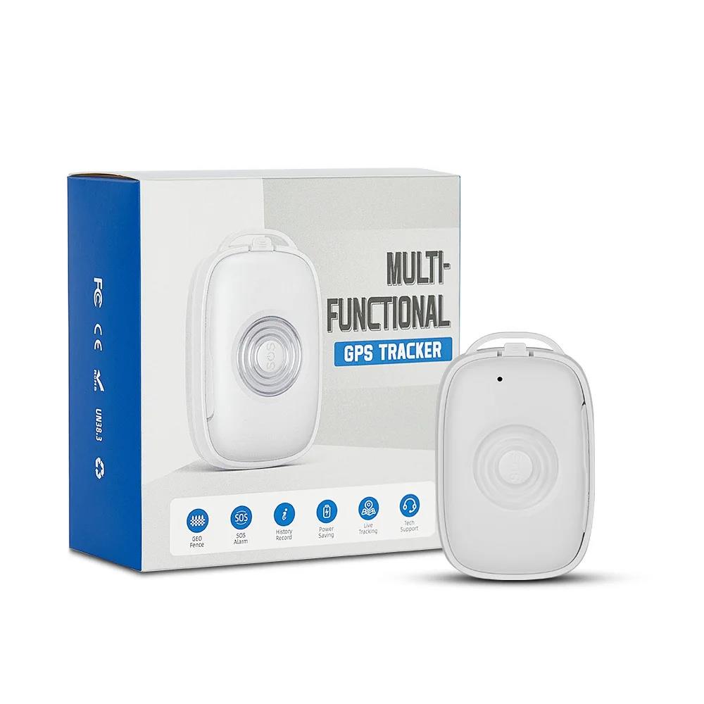 Anti-Loss GPS Tracker for the Elderly and Children 2-Way Call Tracker LTE 4G